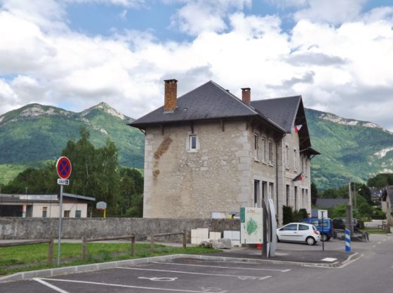 Sécurisation de la mobilité à Curienne