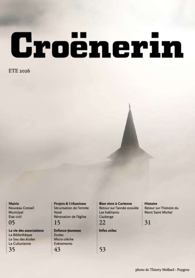 Croënerin été 2026