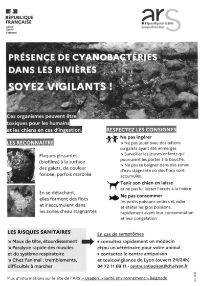 [TERNÈZE] Interdiction des activités de loisirs aquatiques (RISQUES RÉELS ET AVÉRÉS)