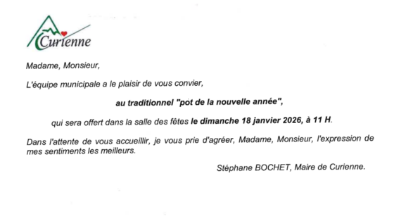 Vœux du maire le dimanche 18 janvier et remise des prix du concourt photo de la fête de Noël