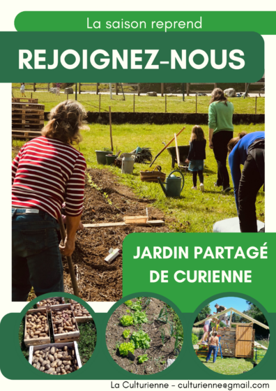 Jardin partagé : Saison 2026