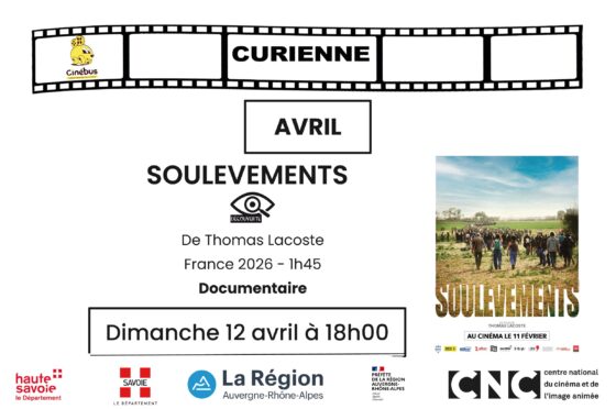 Cinébus séances du mois d&rsquo;avril