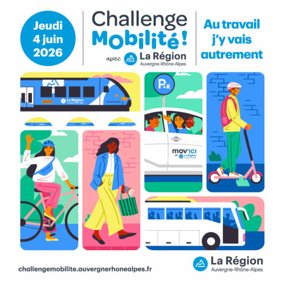 Challenge mobilité 2026