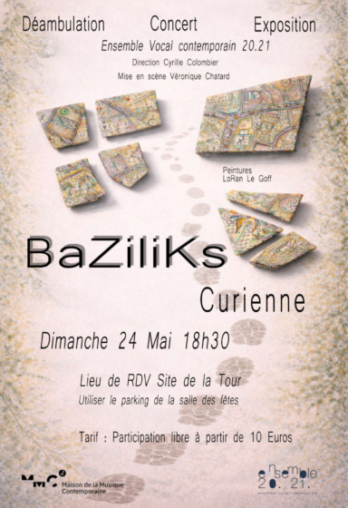 Concert Baziliks dimanche 24 mai