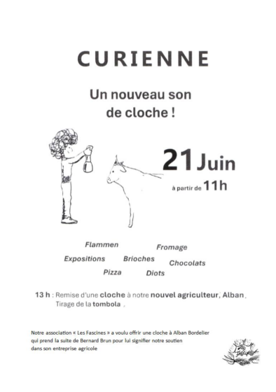 Dimanche 21 juin : Un nouveau son de cloche