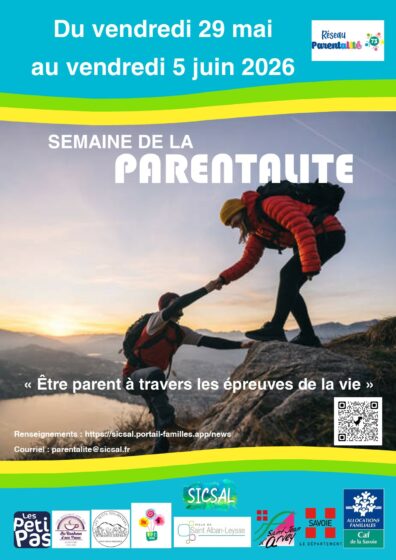 Semaine de la parentalité